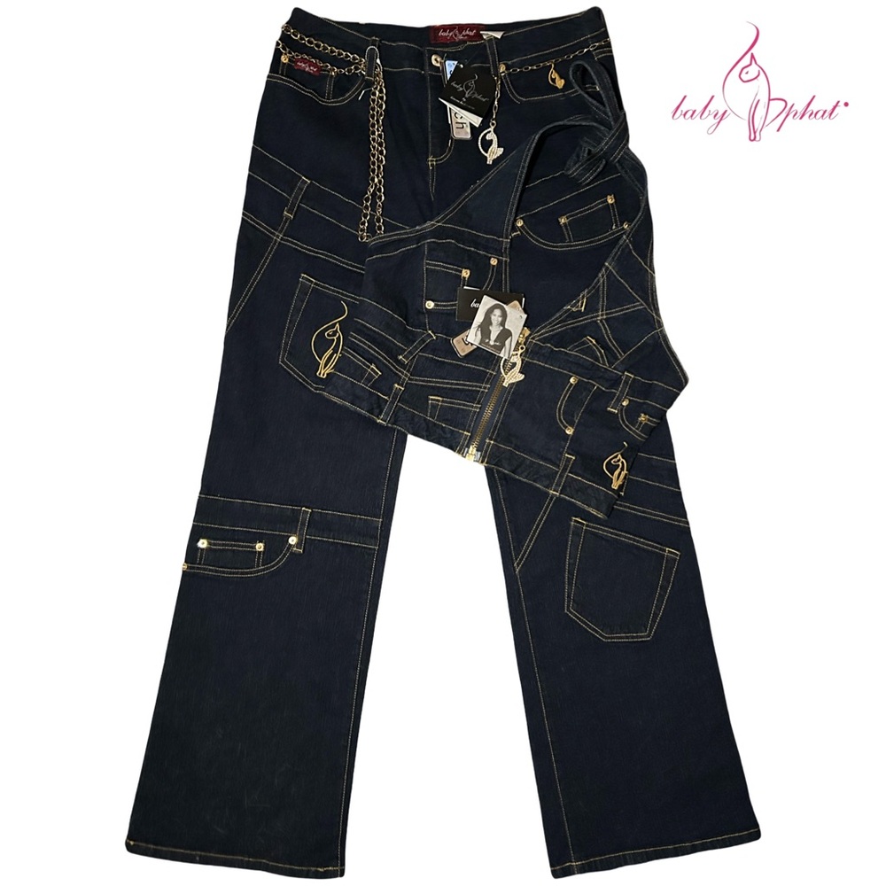 Baby Phat(Denim) Set